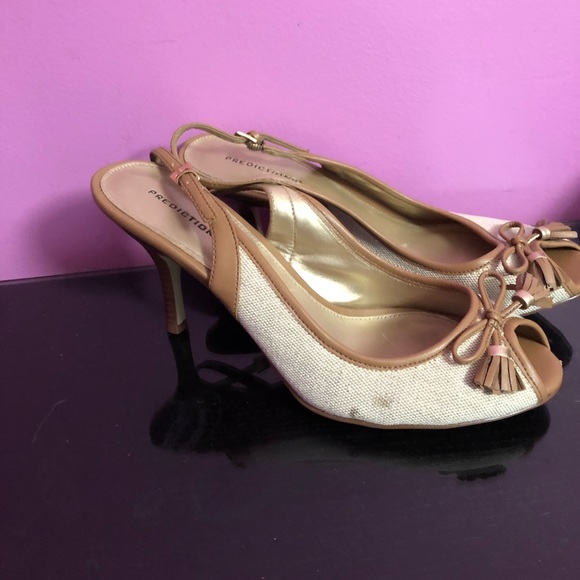 Predictions (Payless) Strappy Peeptoe - Picture 2 of 5